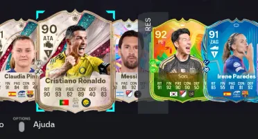 EA FC 26 PC conta com cartas raras