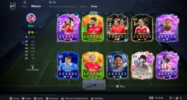EA FC 26 PC conta com cartas raras