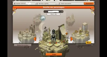 Conta Dofus Feca198, Panda190 ,sran182 ,enu132 Feca Full Scr
