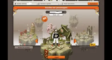 Conta Dofus Feca198, Panda190 ,sran182 ,enu132 Feca Full Scr