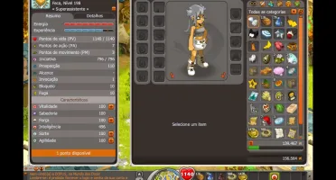 Conta Dofus Feca198, Panda190 ,sran182 ,enu132 Feca Full Scr