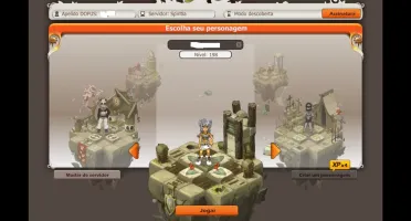 Conta Dofus Feca198, Panda190 ,sran182 ,enu132 Feca Full Scr