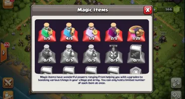 Clash of Clans - Cv11 Semi-full