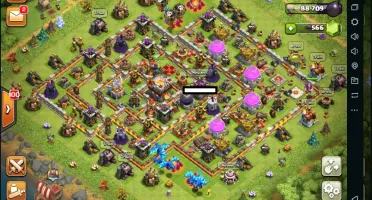 Clash of Clans - Cv11 Semi-full
