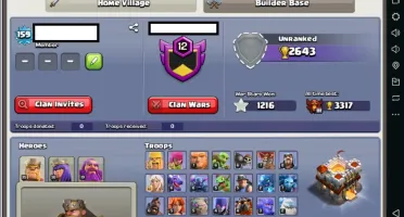 Clash of Clans - Cv11 Semi-full