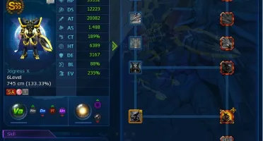 Conta NADMO mid game