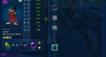 Conta NADMO mid game