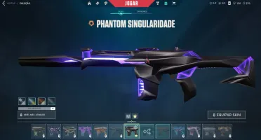 CONTA VALORANT FULL ACESSO PLATINA 2, + DE 20 SKINS