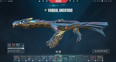 CONTA VALORANT FULL ACESSO PLATINA 2, + DE 20 SKINS