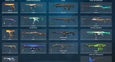 CONTA VALORANT FULL ACESSO PLATINA 2, + DE 20 SKINS