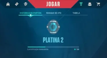 CONTA VALORANT FULL ACESSO PLATINA 2, + DE 20 SKINS