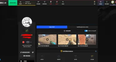 conta lvl 20 com prime somente na gamersclub