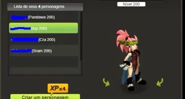 CONTA DOFUS TOUCH