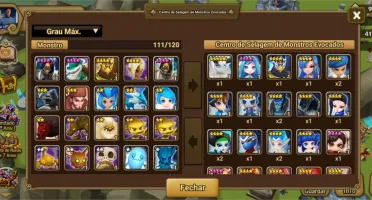 Conta Sumoners War
