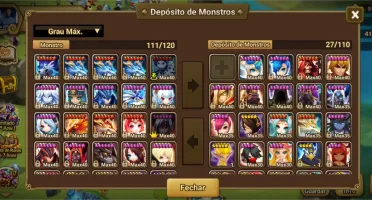 Conta Sumoners War