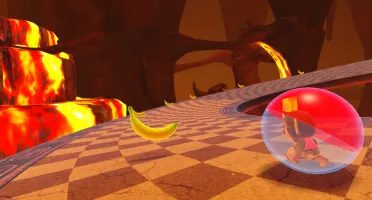 Xbox Super Monkey Ball Banana Mania #C91941