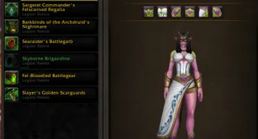 Conta World of warcraft
