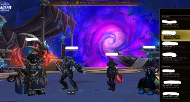 Conta World of warcraft