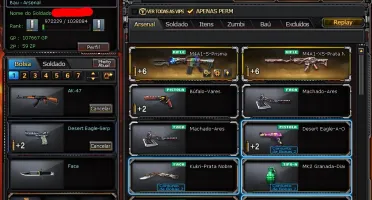 Conta crossfire br 1 vip + mns leia a desc