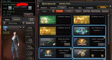 Conta crossfire br 1 vip + mns leia a desc
