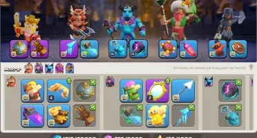 COC CV17 recente sensacional (era cv16 full)