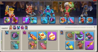 COC CV17 recente sensacional (era cv16 full)