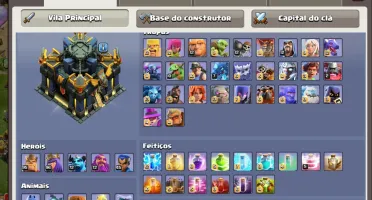 COC CV17 recente sensacional (era cv16 full)