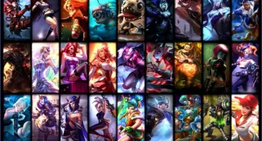 Conta Gold 4 nas duas filas 75 skins 112 campeões
