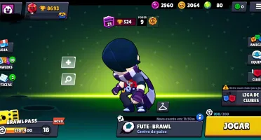 Conta Brawl bem upado e barato