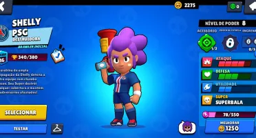 Conta Brawl bem upado e barato
