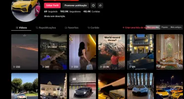 🔥 Conta Tiktok Premium Com 193K Seguidores BR Reais 🔥