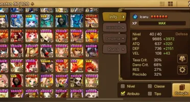 30 NAT 5 SUMMONERS WARS