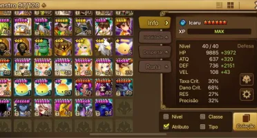 30 NAT 5 SUMMONERS WARS