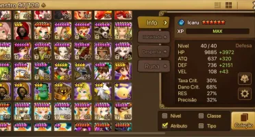 30 NAT 5 SUMMONERS WARS