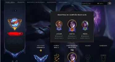 Conta Diamante 4 (23 Partidas)