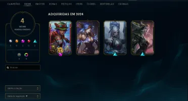Conta Diamante 4 (23 Partidas)