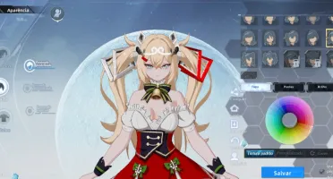 Conta Tower of fantasy engame