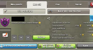 Clã Nível 12 Clash of Clans