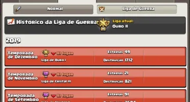 Clã Nível 12 Clash of Clans
