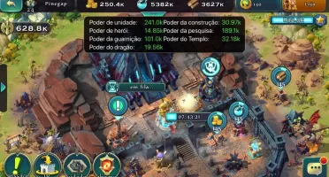 Art Of Conquest top conta server novo nivel 24... 3 no rank