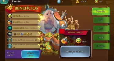 Art Of Conquest top conta server novo nivel 24... 3 no rank