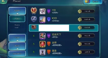 Art Of Conquest top conta server novo nivel 24... 3 no rank