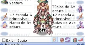 Conta: RK 105/21 - Ragnarok LATAM [Freya]