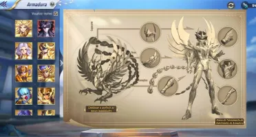 Conta CDZ lvl 60 servidor 23 Pavo