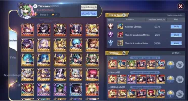 Conta CDZ lvl 60 servidor 23 Pavo