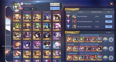 Conta CDZ lvl 60 servidor 23 Pavo