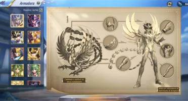Conta CDZ lvl 60 servidor 23 Pavo