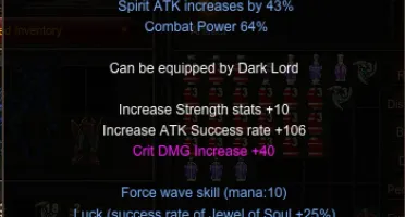 DARK LORD Lv 755 - Nidavellir