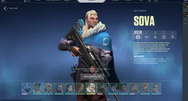 Conta Valorant - Platina + Skins