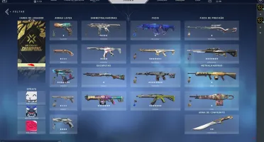 Conta Valorant - Platina + Skins